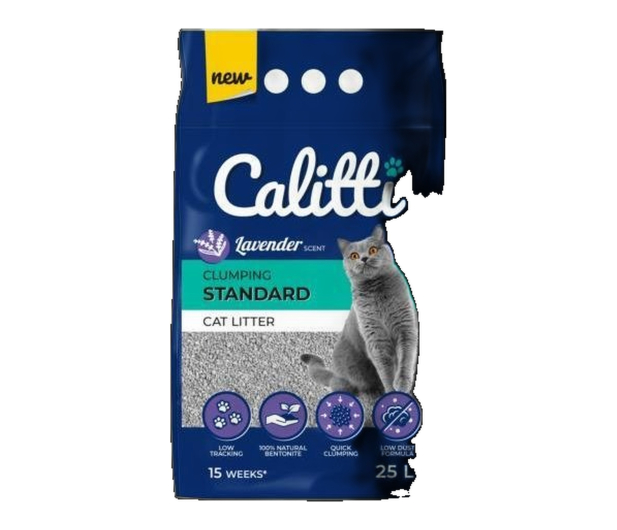 Calitti Standard Lavender żwirek beonitowy 25 l - 1600075 - zdjęcie